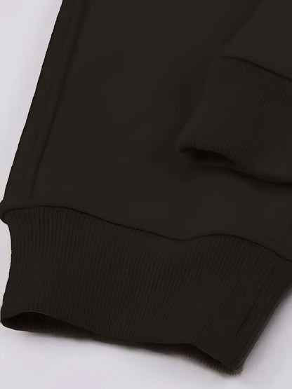 Men's Track Pants - Drawstring Waist With Pockets – Black option – view 12