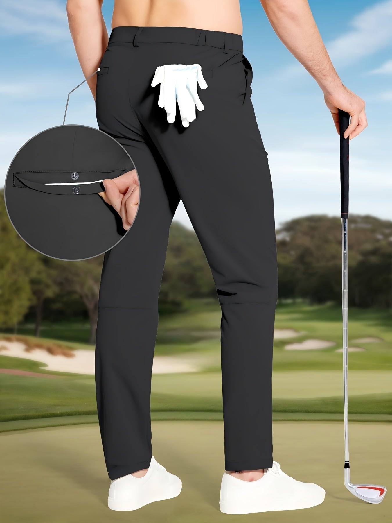 Men's Track Pants - Quick Dry – Sizes 30–42 detail view