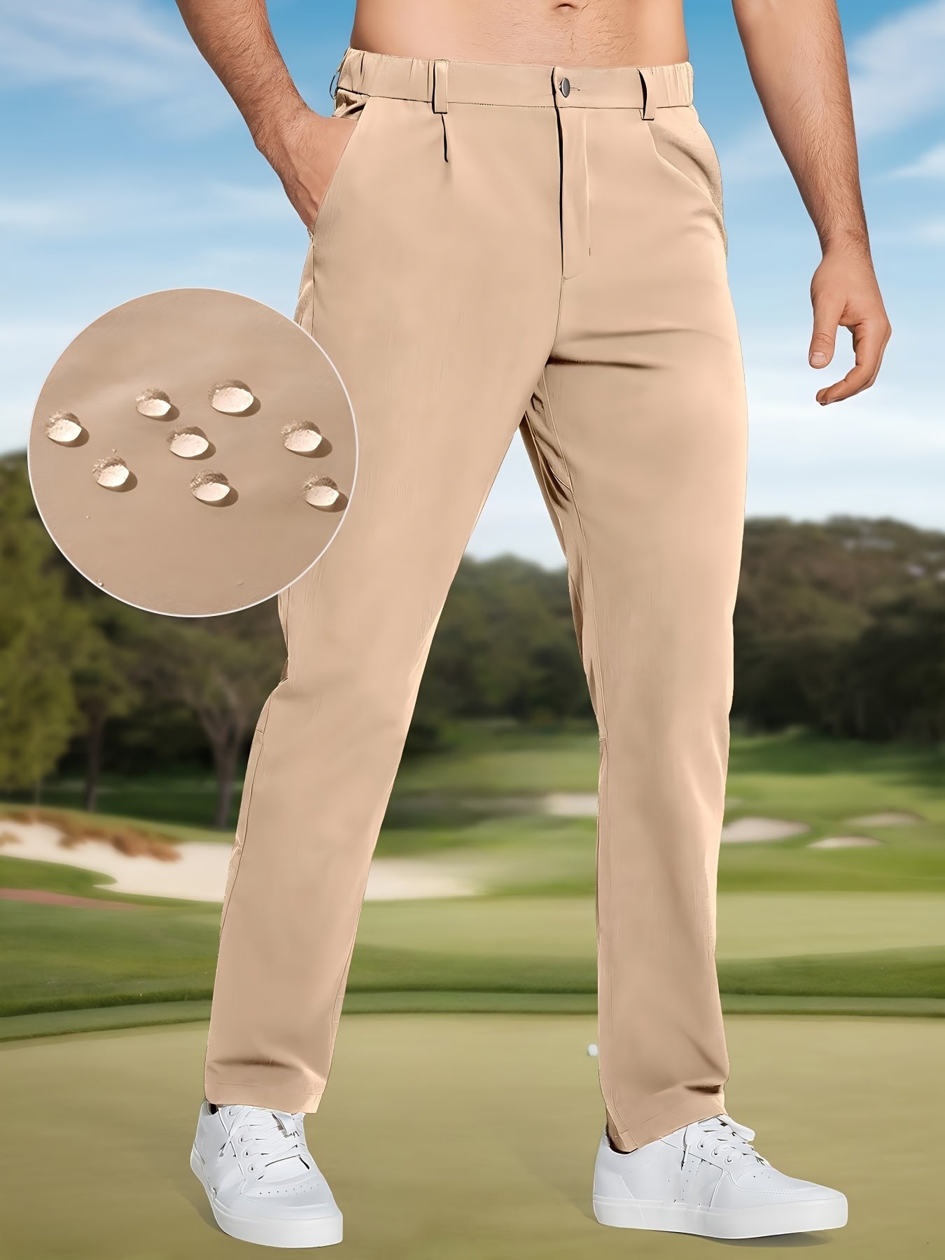 Men's Track Pants - Quick Dry – Sizes 30–42 detail view