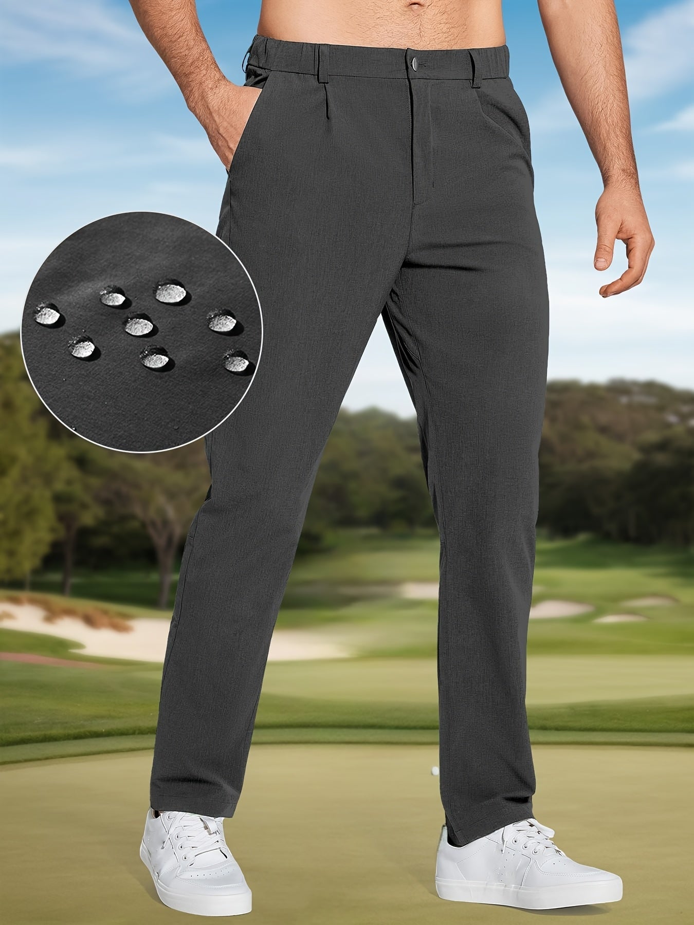 Men's Track Pants - Quick Dry – Sizes 30–42 detail view