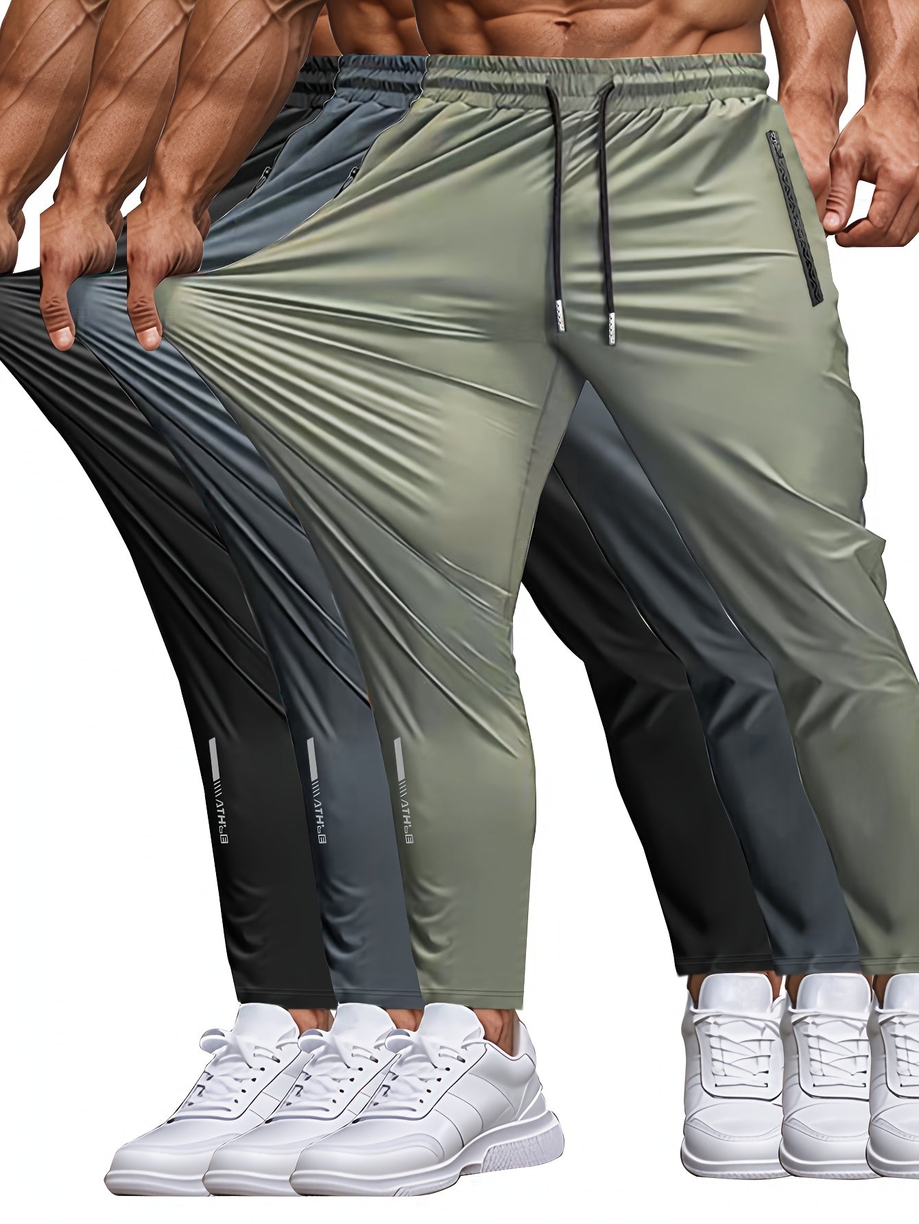 Men's Track Pants - Quick Dry – Sizes S–XXXL detail view