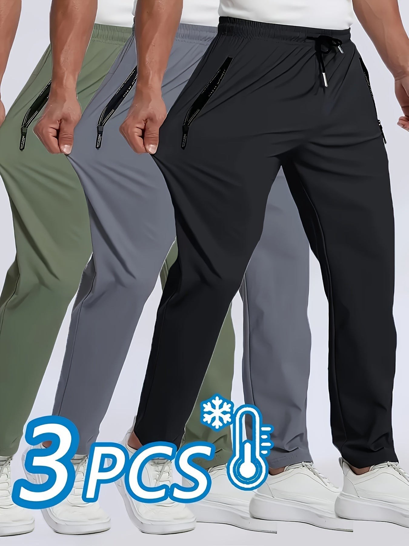 Men's Track Pants - Quick Dry With Pockets – view 8