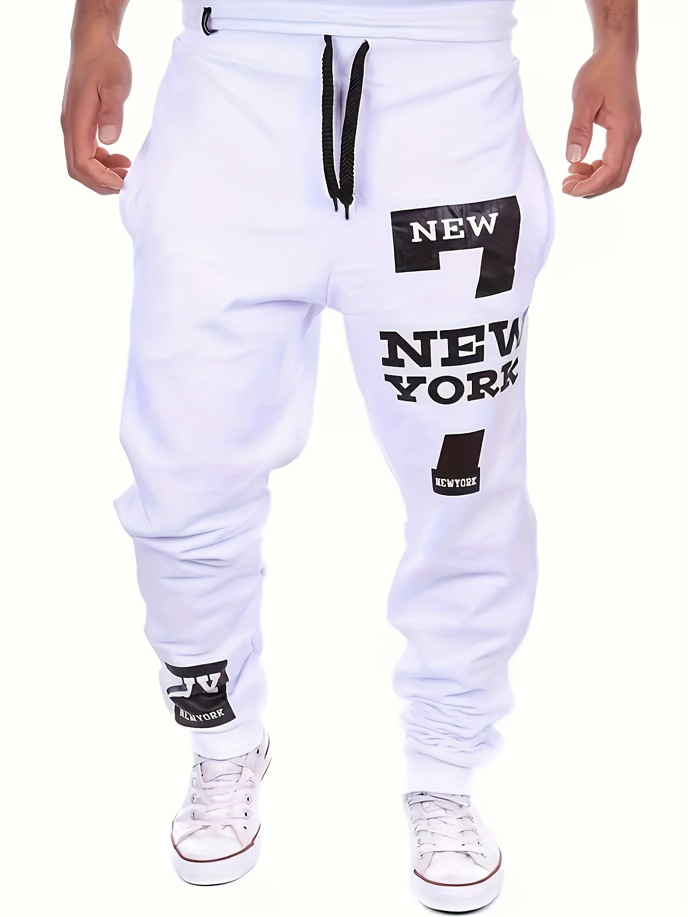 Men's Track Pants - Stretch With Pockets – Sizes S–XXL – view 6