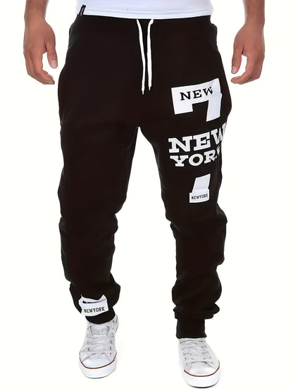 Men's Track Pants - Stretch With Pockets – Sizes S–XXL – White option – view 2
