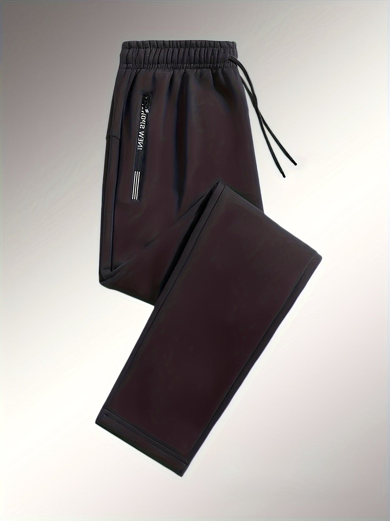 Men's Track Pants - Stretch With Pockets – Sizes XS–XXXL – Gray option – main product image