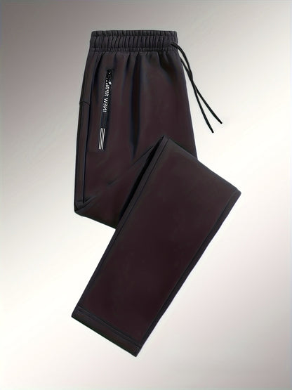 Men's Track Pants - Stretch With Pockets – Sizes XS–XXXL – Gray option – main product image