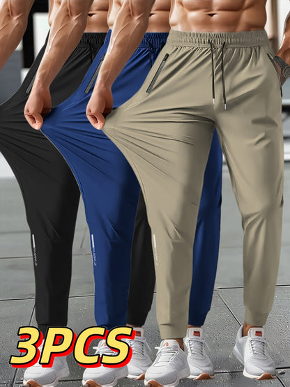 Men's Track Pants - Stretch With Pockets – Slim Fit – view 9