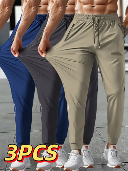 Men's Track Pants - Stretch With Pockets – Slim Fit – view 10