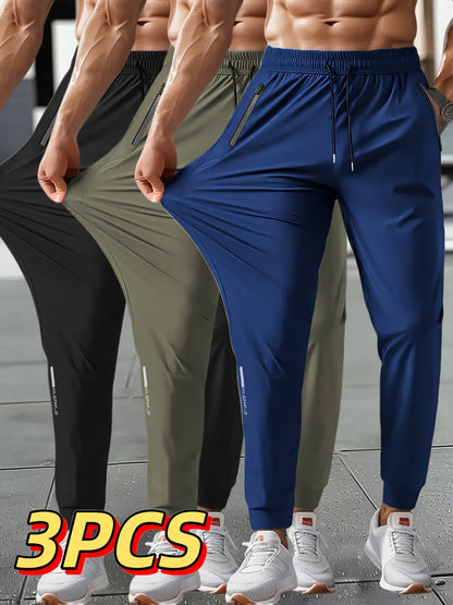 Men's Track Pants - Stretch With Pockets – Slim Fit – view 12