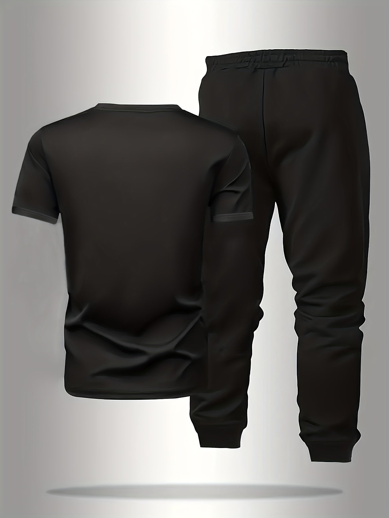 Men's Tracksuit Jacket and Pants Set - Coordinated Summer Style – view 5