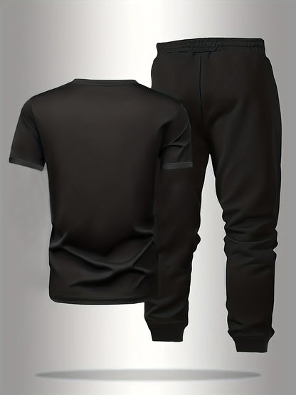Men's Tracksuit Jacket and Pants Set - Coordinated Summer Style – view 5