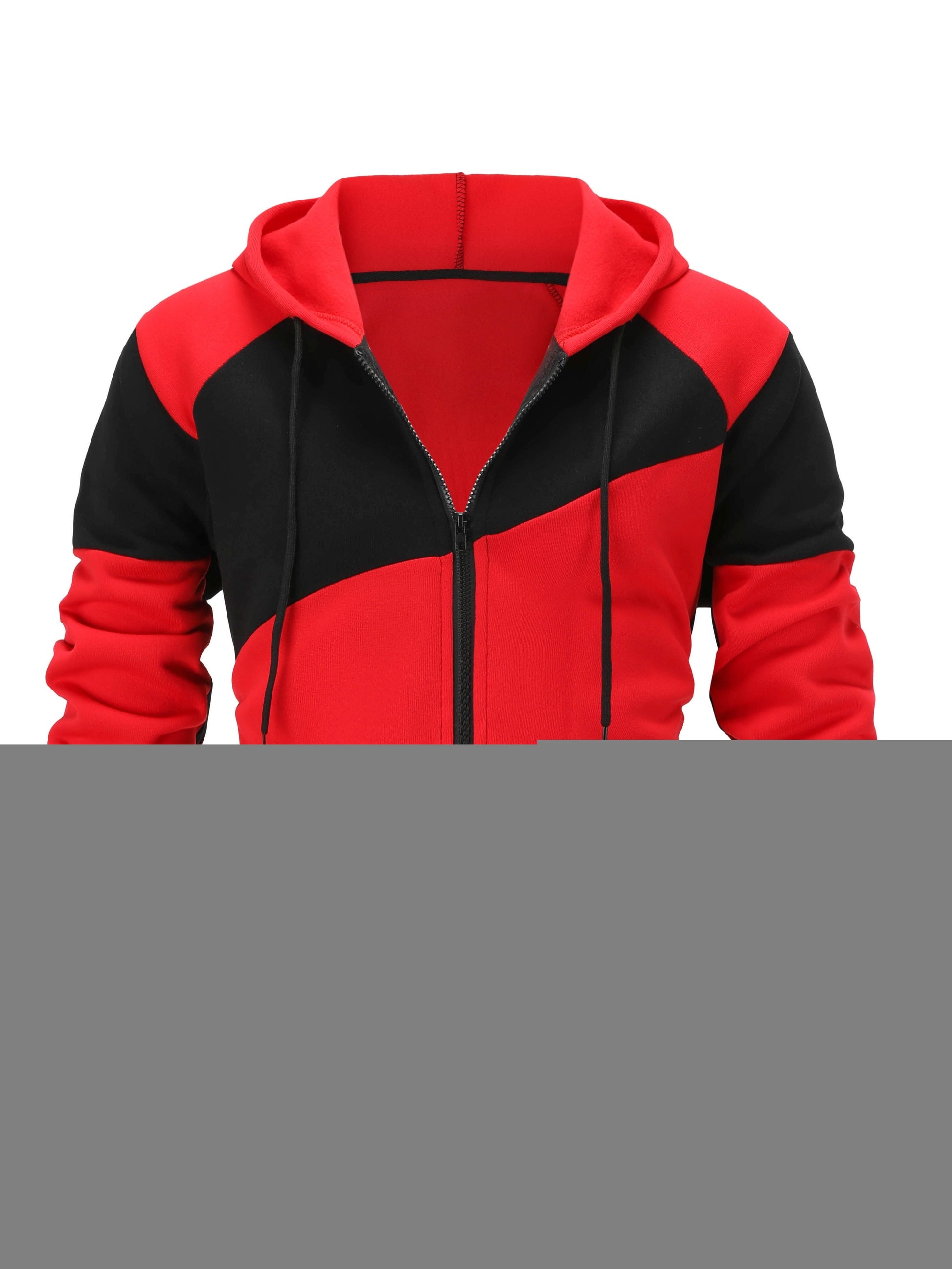 Men's Tracksuit Jacket and Pants Set - Patriotic Print – view 3