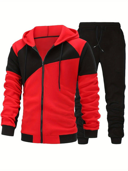 Men's Tracksuit Jacket and Pants Set - Patriotic Print – view 7
