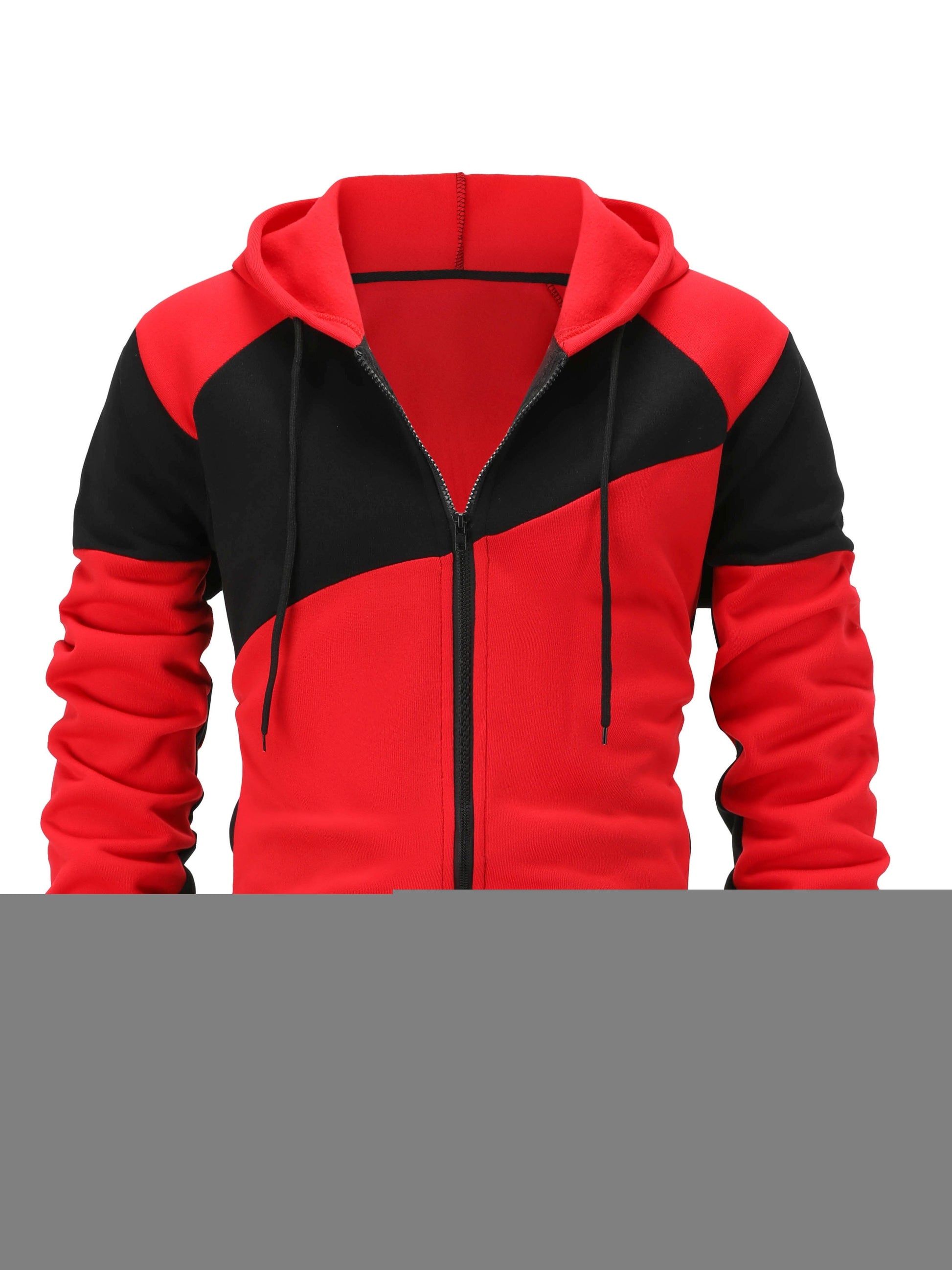 Men's Tracksuit Jacket and Pants Set - Patriotic Print – view 8