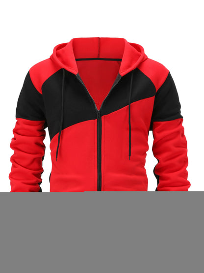 Men's Tracksuit Jacket and Pants Set - Patriotic Print – view 8