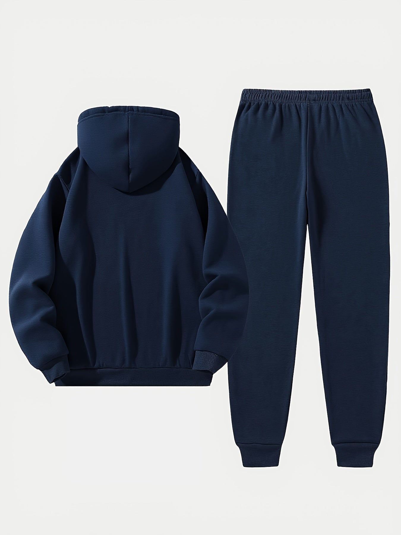 Men's Tracksuit Jacket and Pants Set - Patriotic Print Cold-Weather Style – view 7