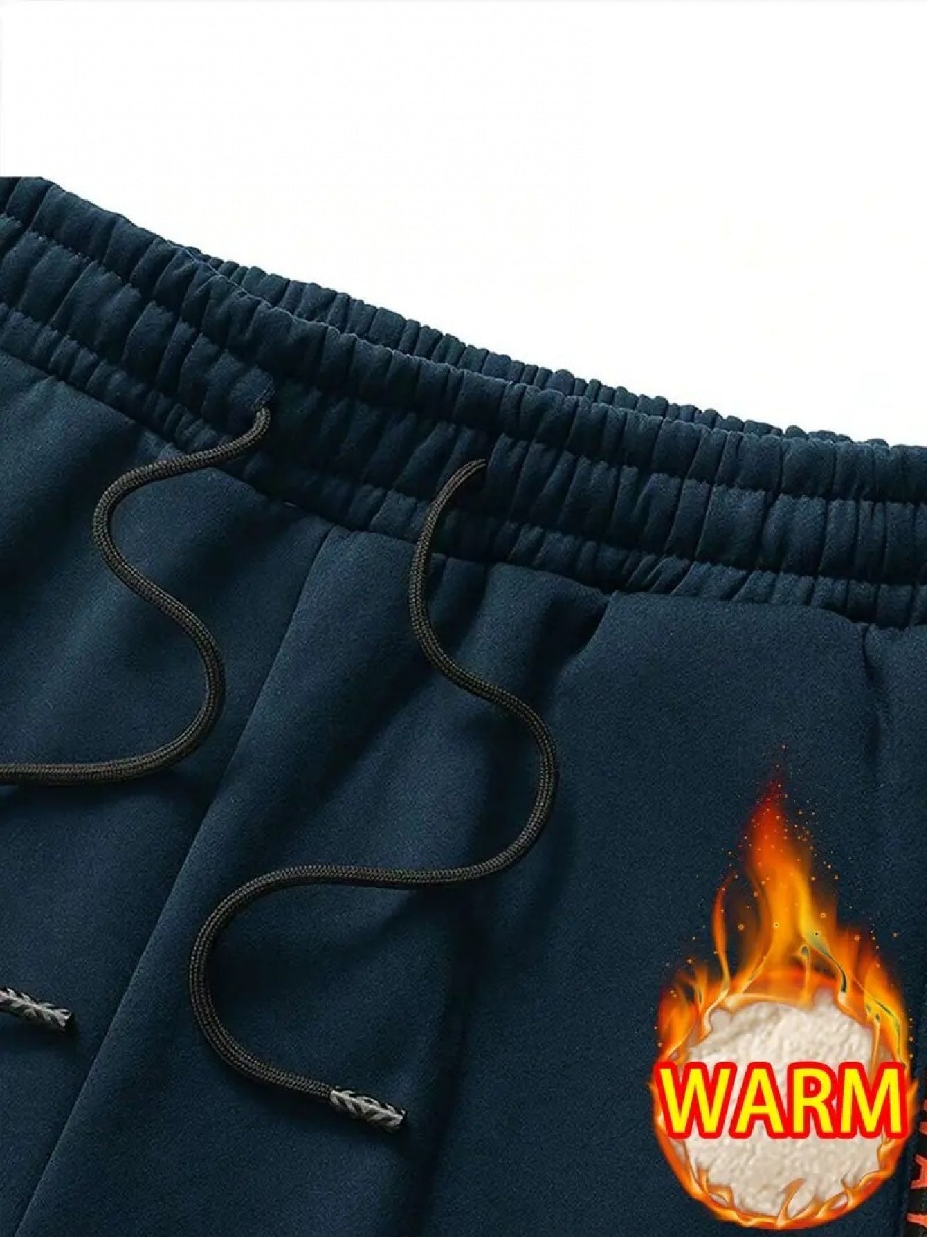 Men's Tracksuit Jacket and Pants Set - Zip Detail Cold-Weather Style detail view