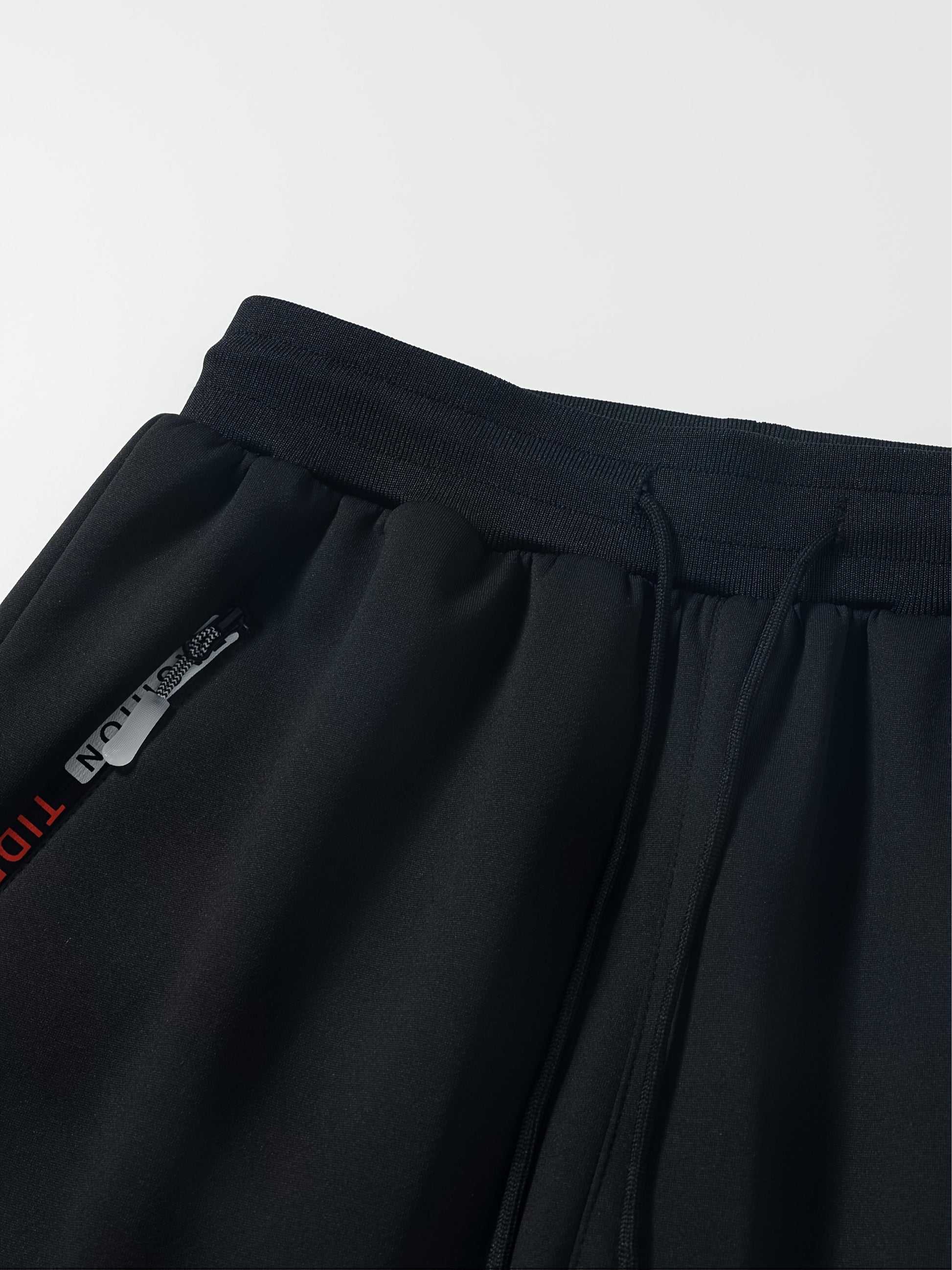 Men's Tracksuit Jacket and Pants Set - Zip Detail Cold-Weather Style detail view