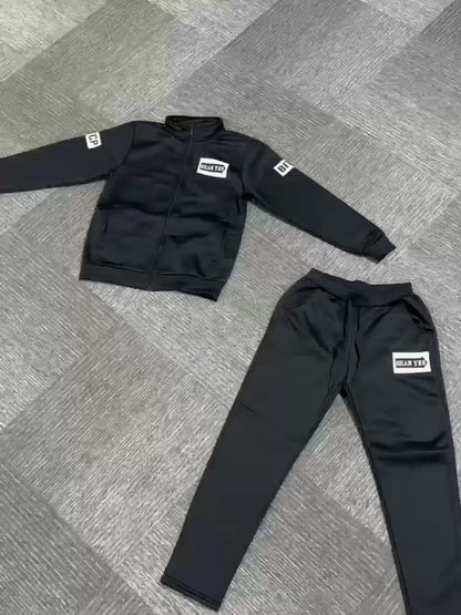 Men's Tracksuit Jacket and Pants Set - Zip Detail Everyday Classic Edition – view 7