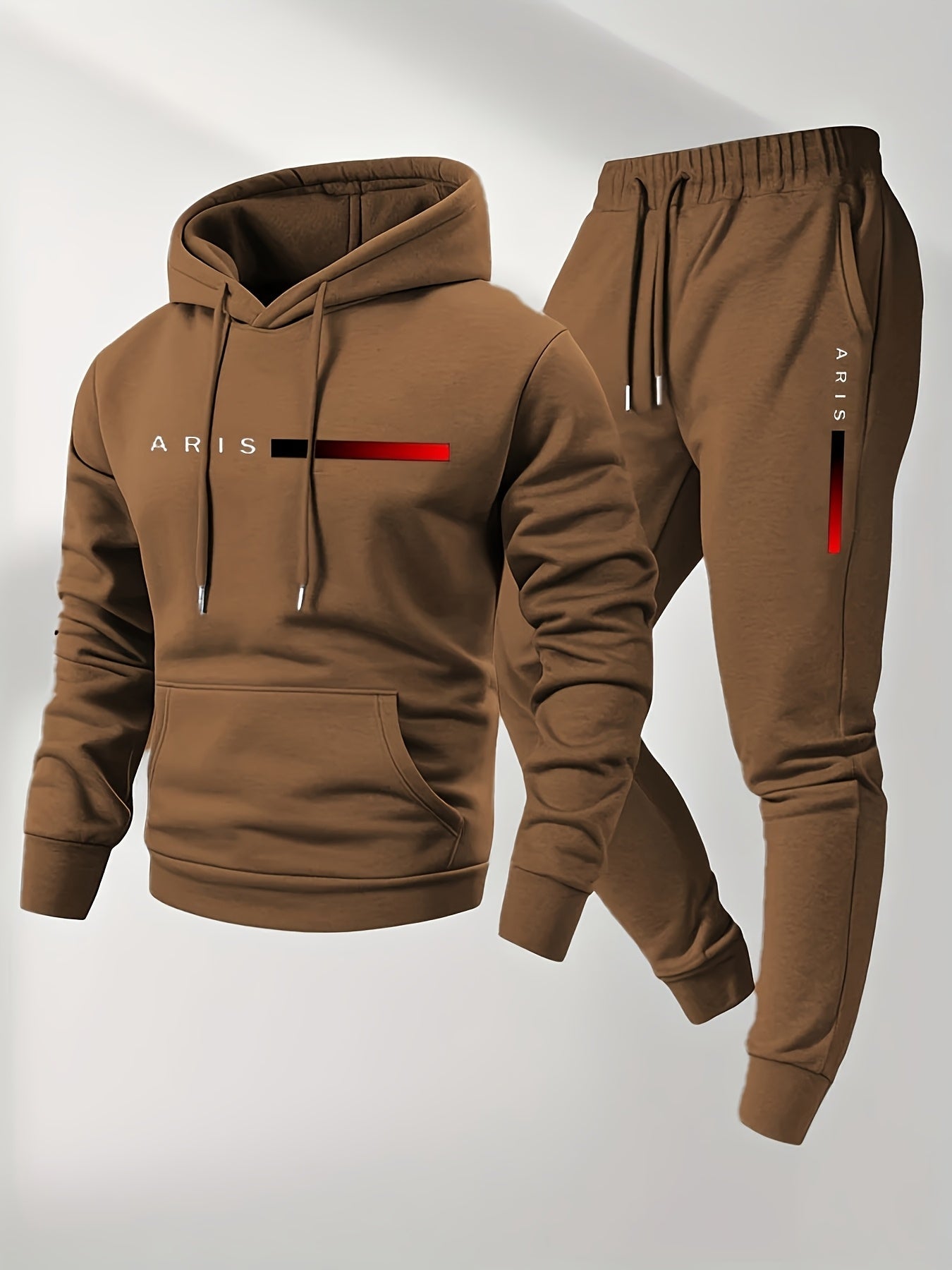 Men's Tracksuit Set - Graphic Print – 6-Color Selection – view 10