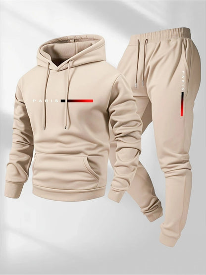 Men's Tracksuit Set - Graphic Print – 6-Color Selection – view 14