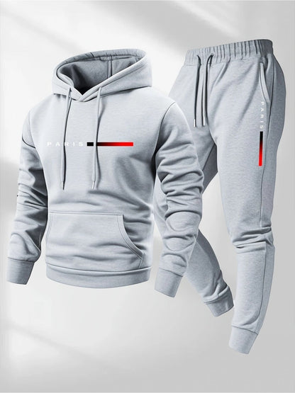 Men's Tracksuit Set - Graphic Print – 6-Color Selection – view 19