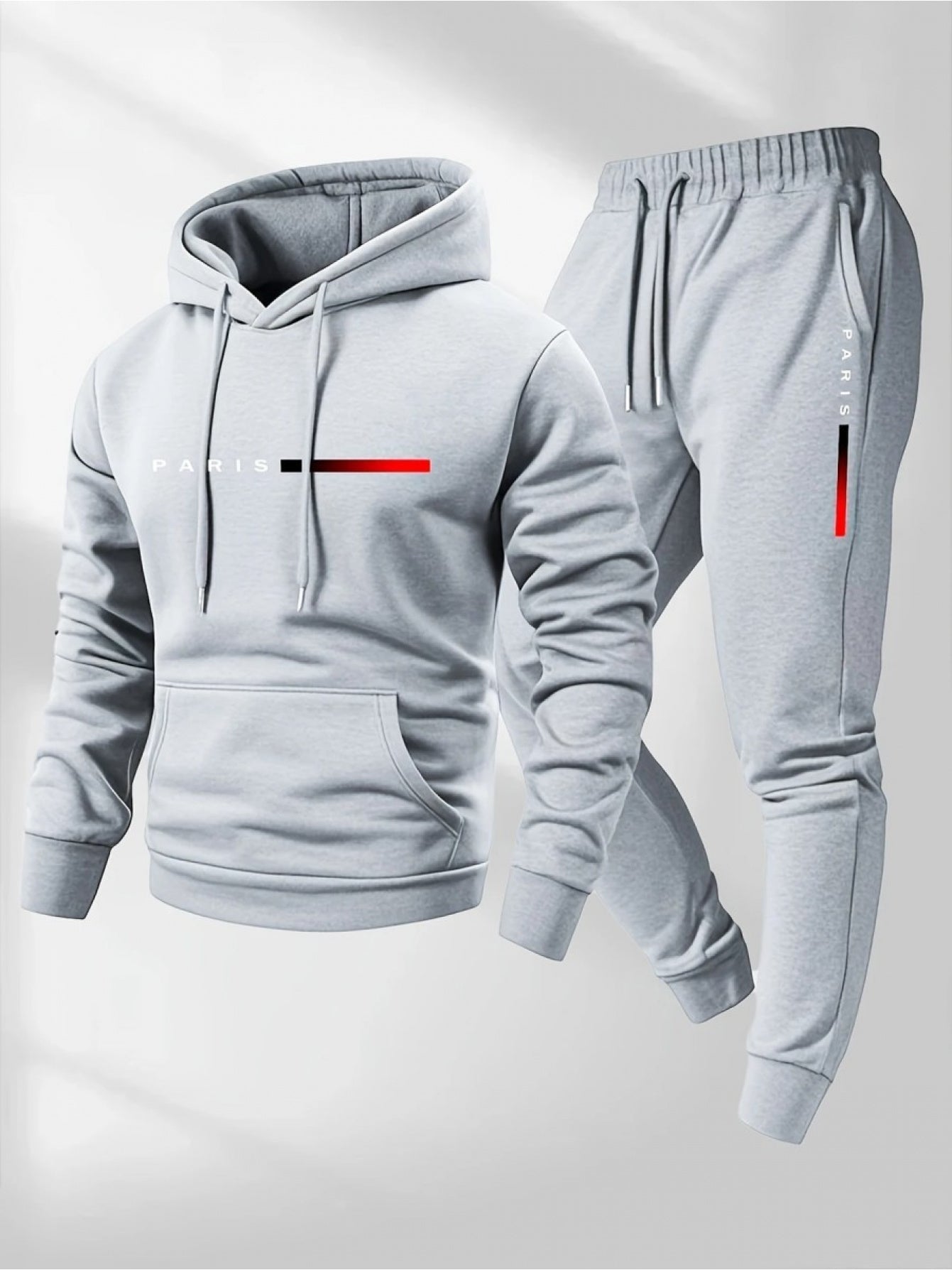 Men's Tracksuit Set - Graphic Print – 6-Color Selection – view 24