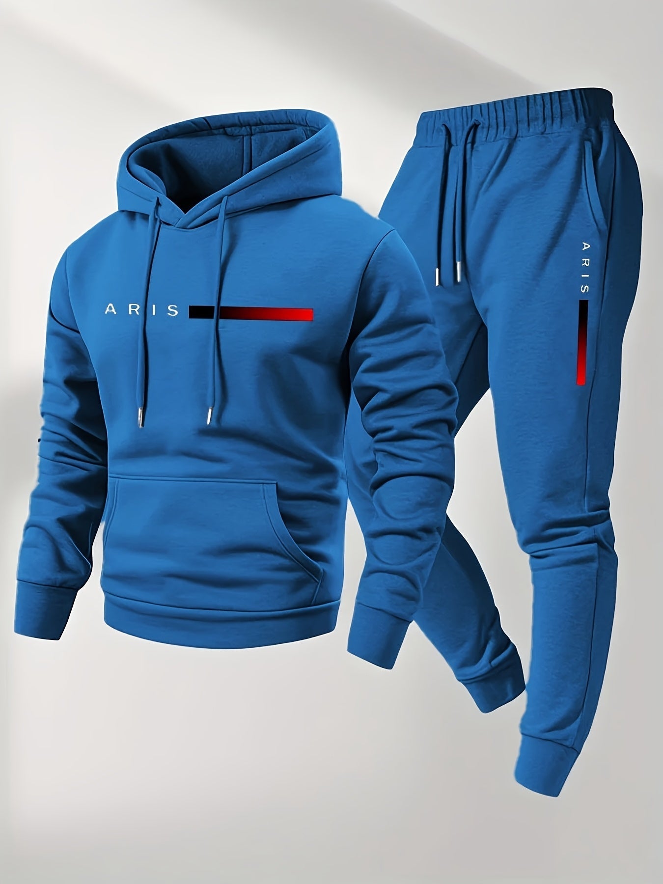 Men's Tracksuit Set - Graphic Print – 6-Color Selection – view 29