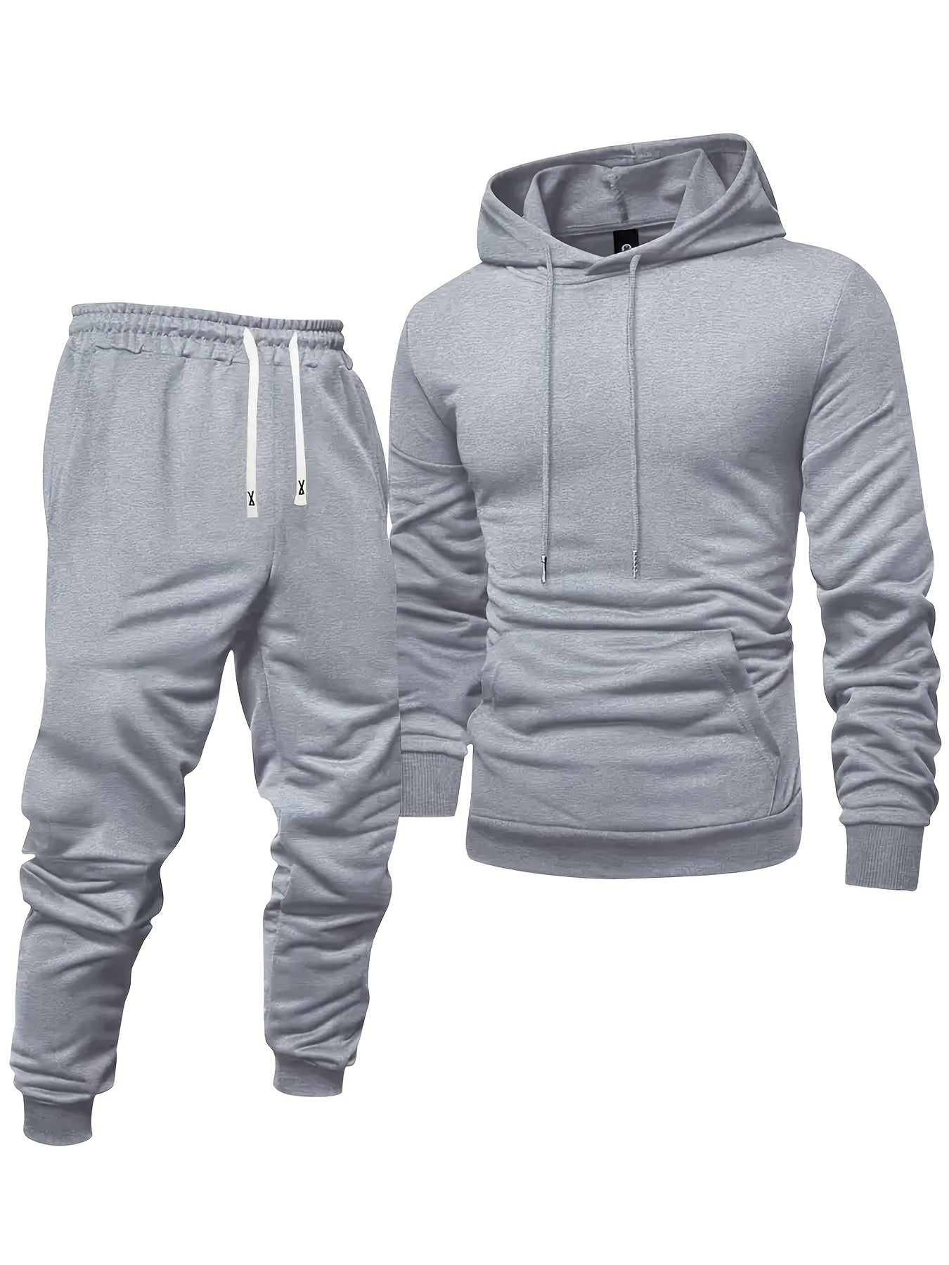 Men's Tracksuit Set - Graphic Print – Mixed colors Polyester – view 2
