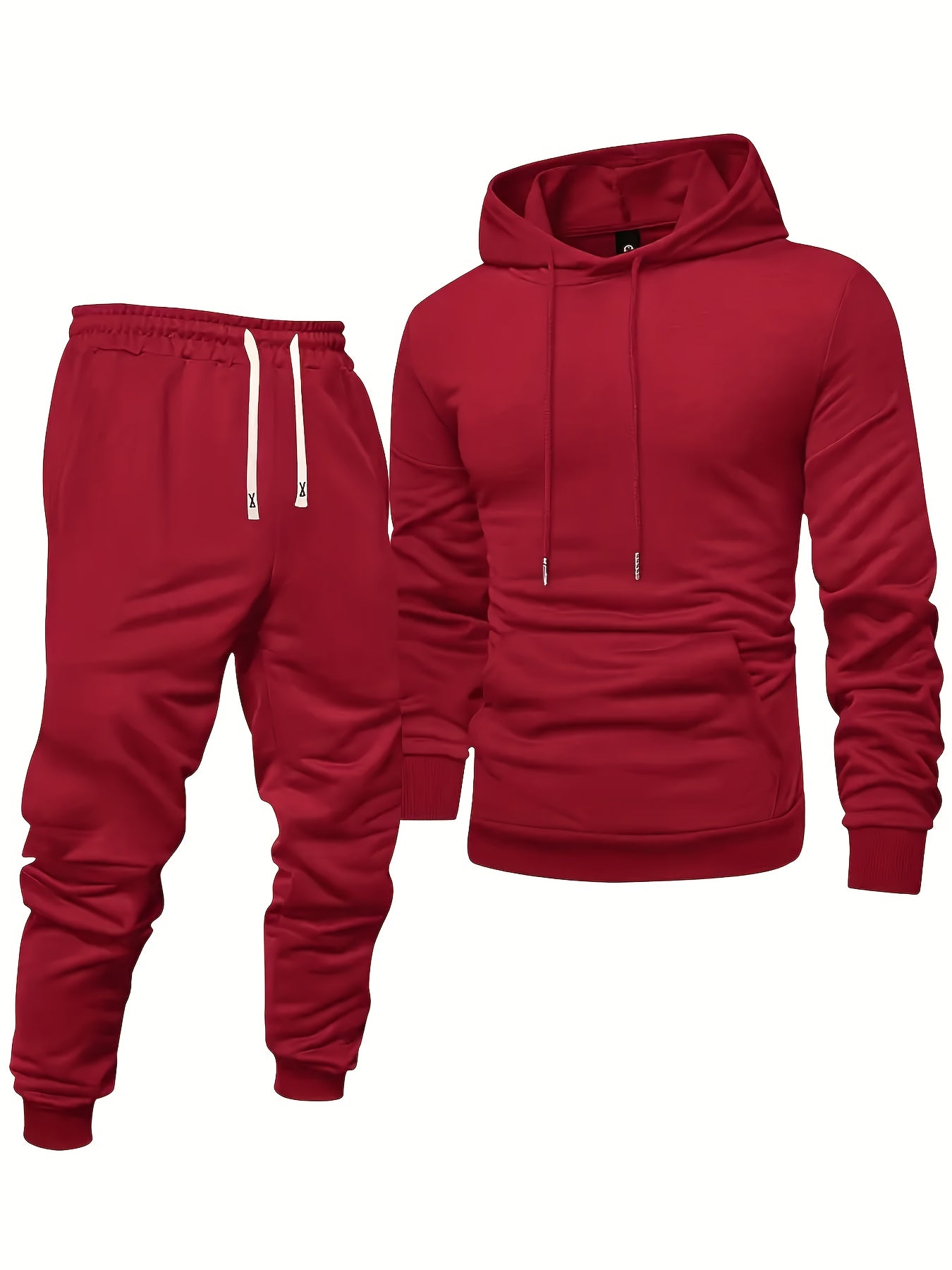 Men's Tracksuit Set - Graphic Print – Mixed colors Polyester – view 7