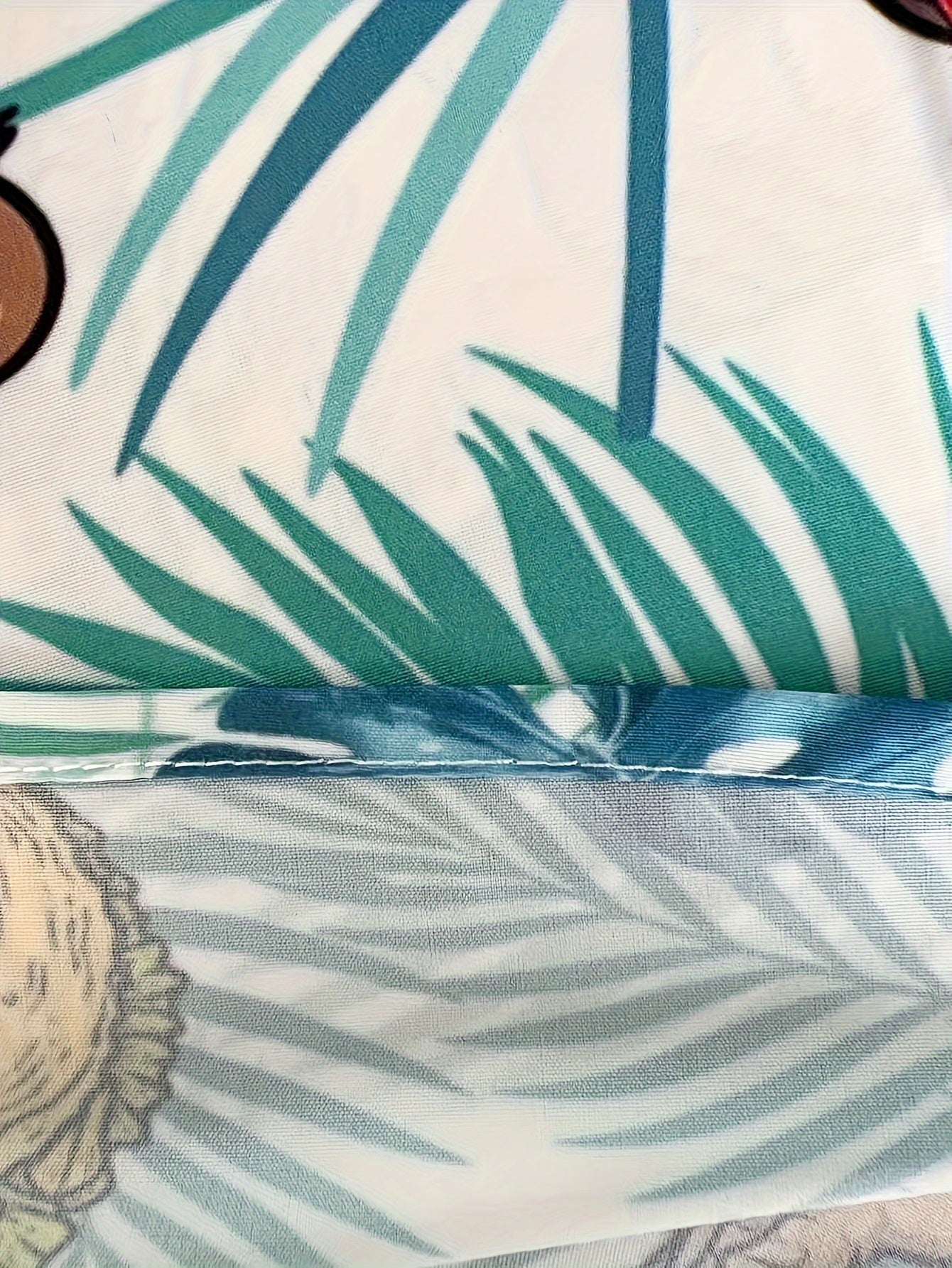 Men's Tropical Shirt – Hawaiian Short Sleeve Button Up – view 4