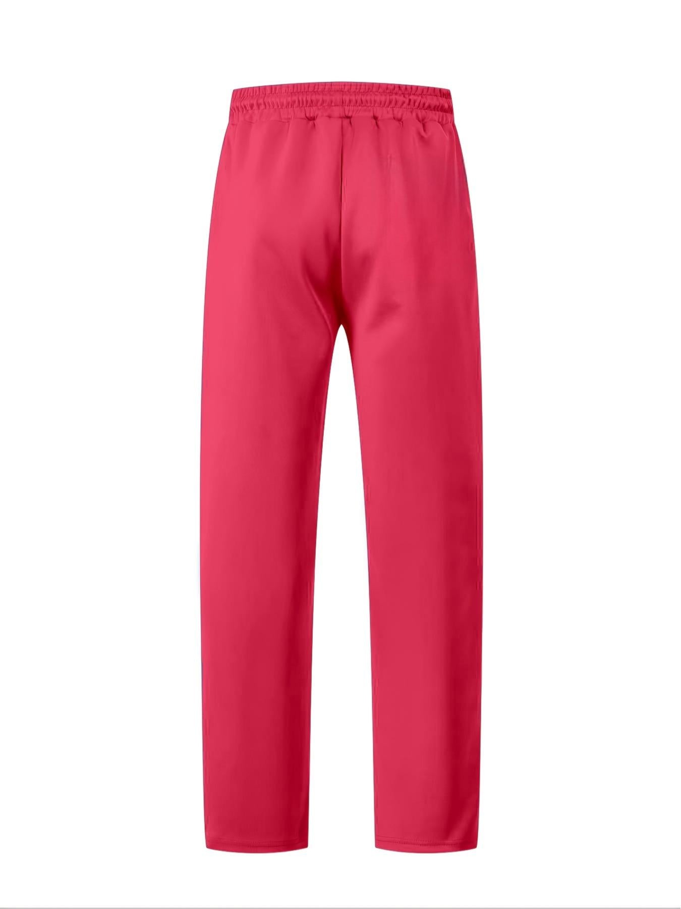 Men's Trousers – Men's Light Grey Polyester Printed Pants – view 5