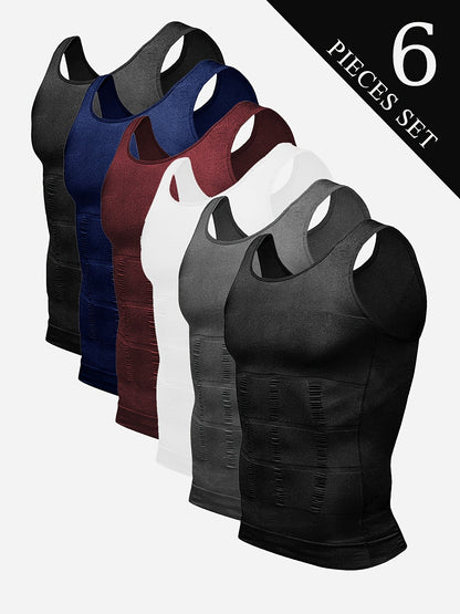 Men's Tummy Control Tank Top - Regular Fit – view 2