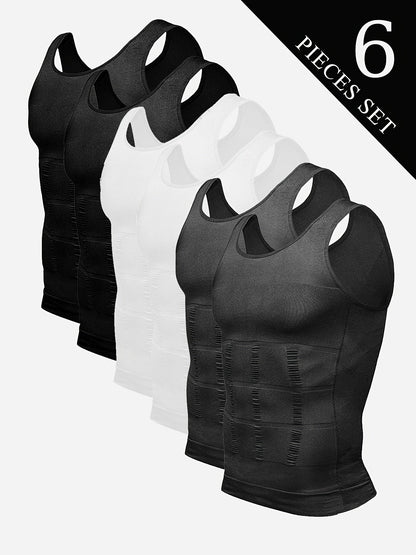 Men's Tummy Control Tank Top - Regular Fit – view 11
