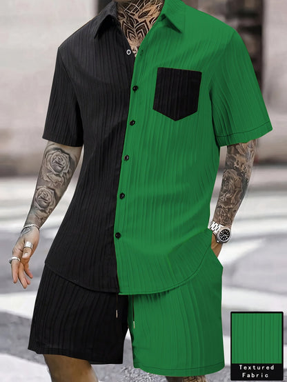 Men's Two-Piece Outfit Set – 3-Color Selection detail view