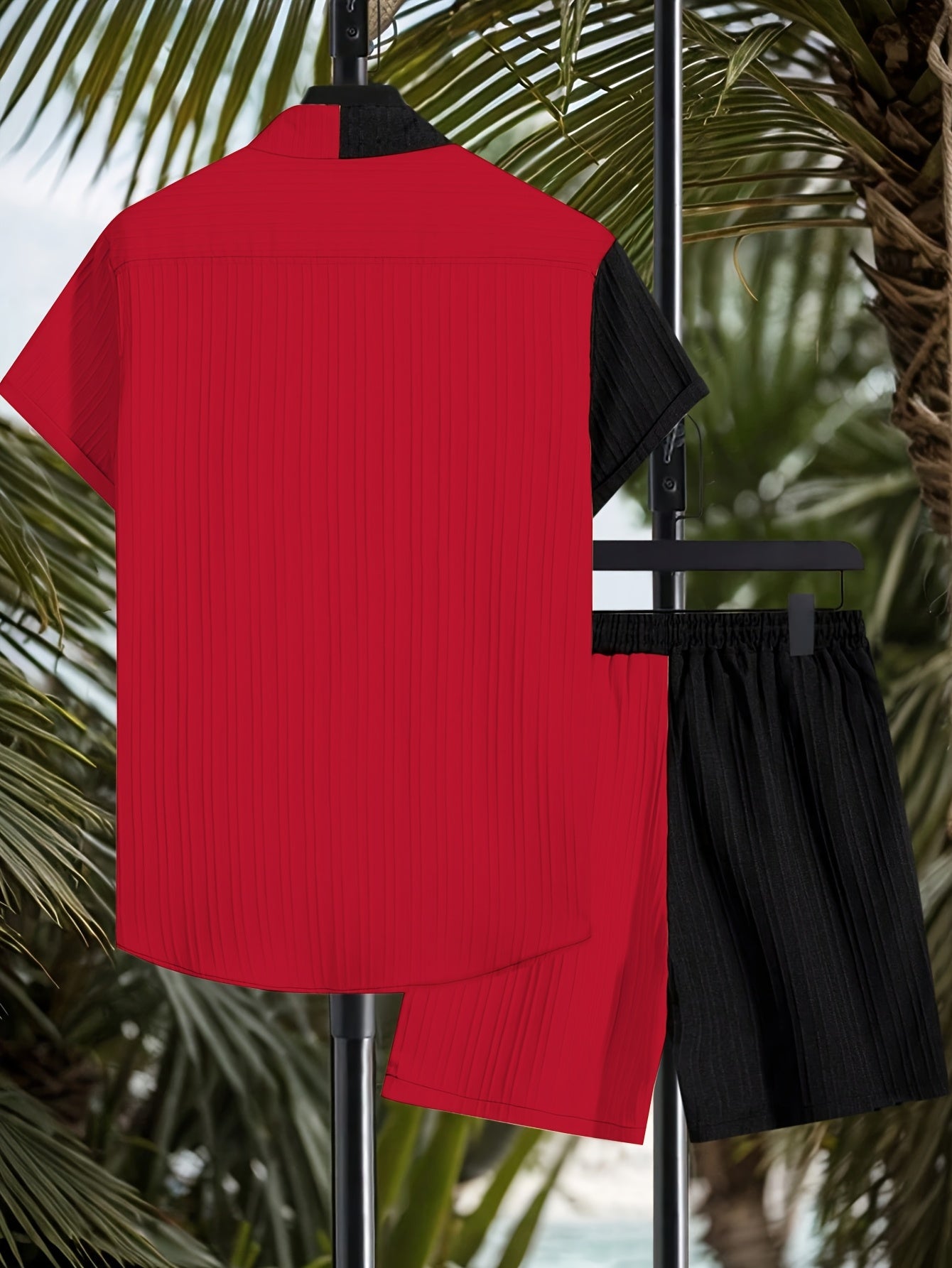 Men's Two-Piece Outfit Set – 3-Color Selection detail view