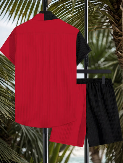Men's Two-Piece Outfit Set – 3-Color Selection detail view
