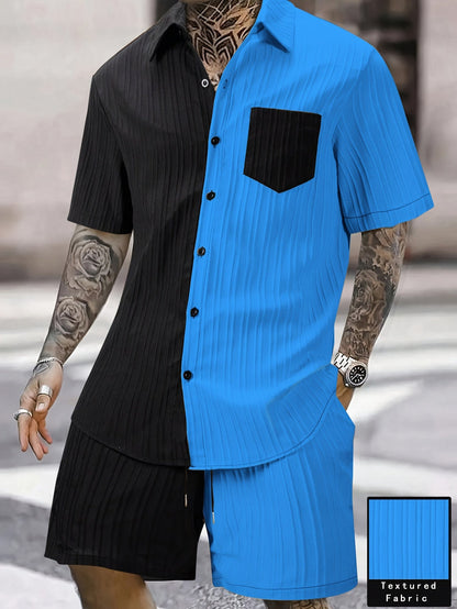 Men's Two-Piece Outfit Set – 3-Color Selection detail view
