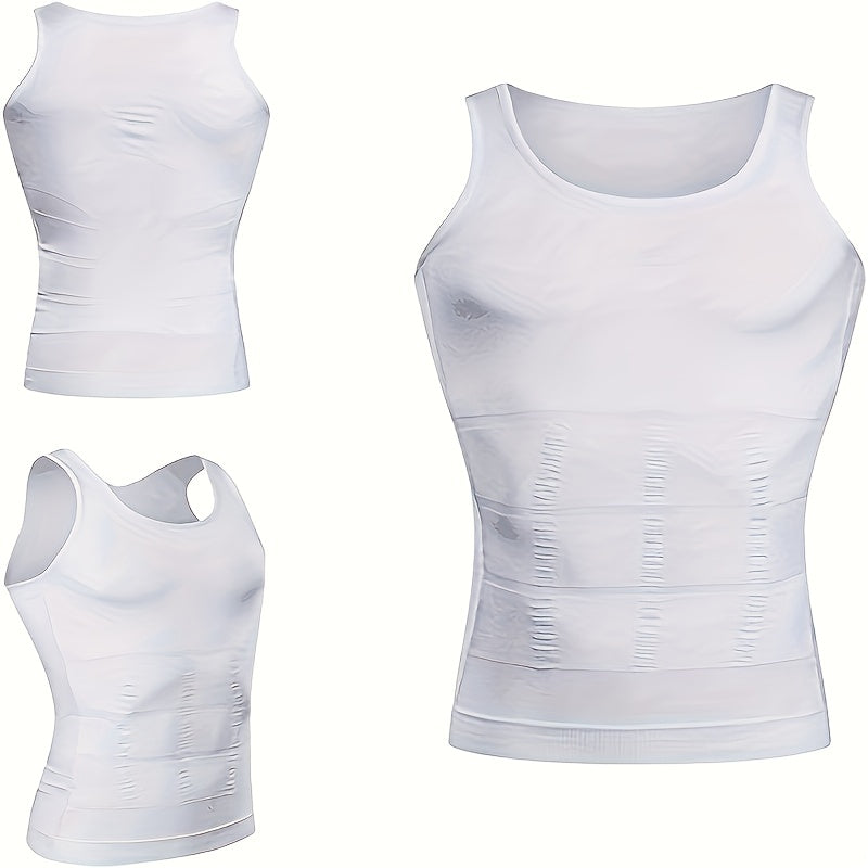 Men's Two-Piece Outfit Set - Sleeveless – 3-Color Selection – view 6