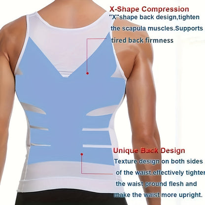 Men's Two-Piece Outfit Set - Sleeveless – 3-Color Selection – view 8