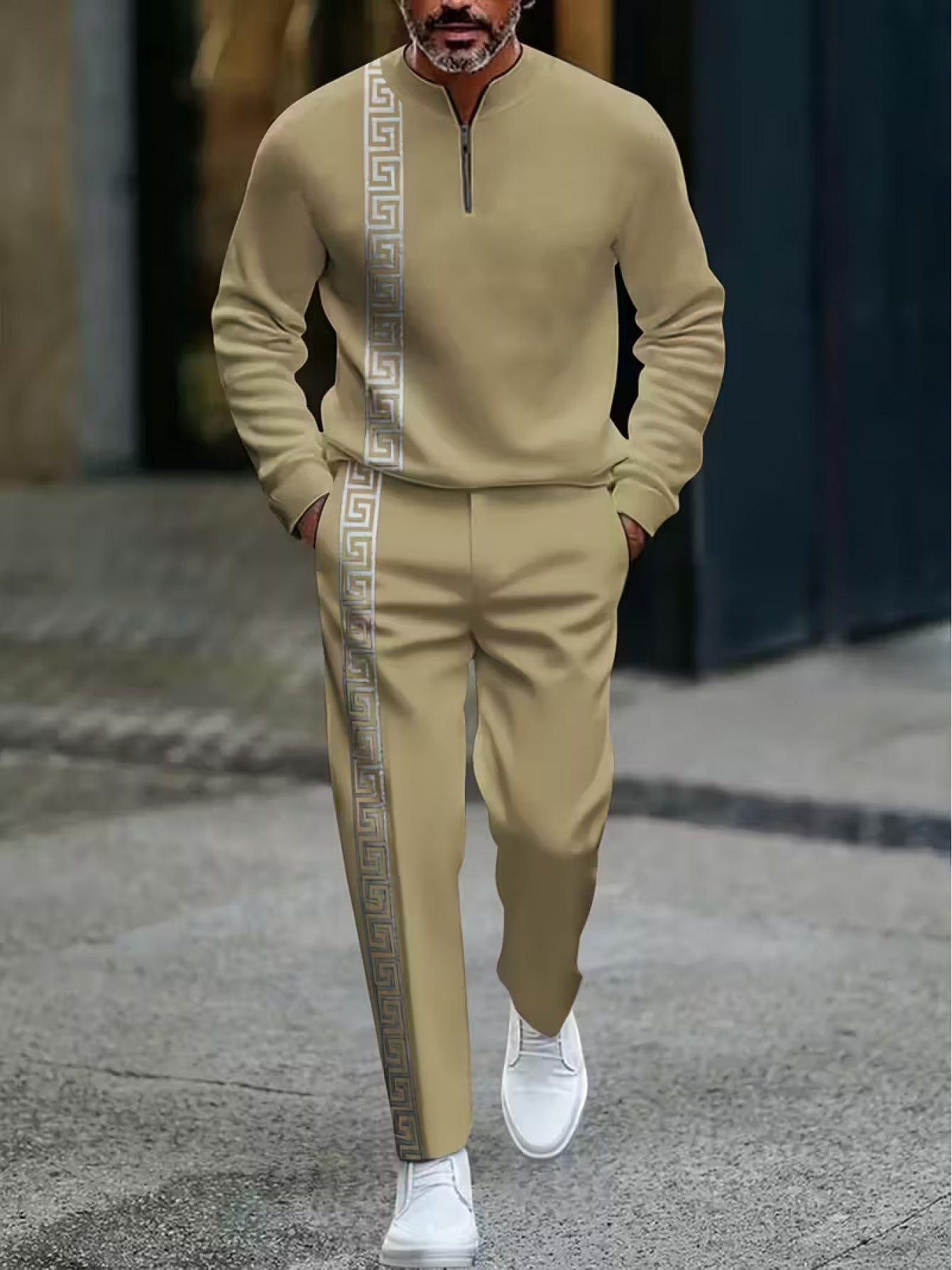 Men's Two-Piece Pants Set - Stretch Comfort – view 10