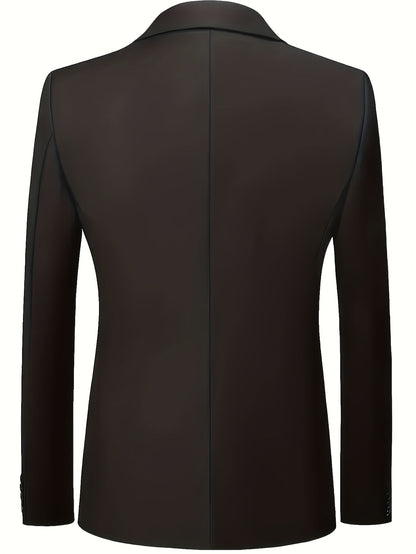 Men's Two-Piece Suit Set - Coordinated – view 11