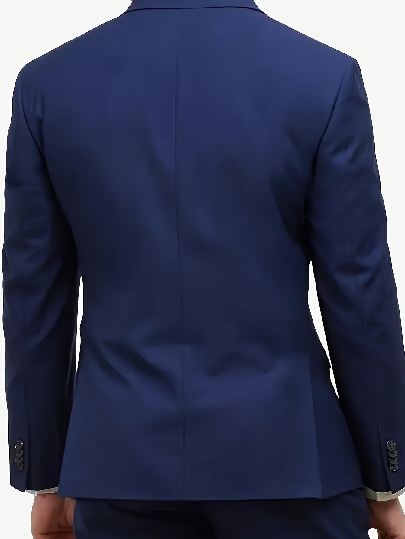 Men's Two-Piece Suit Set - Coordinated – view 16