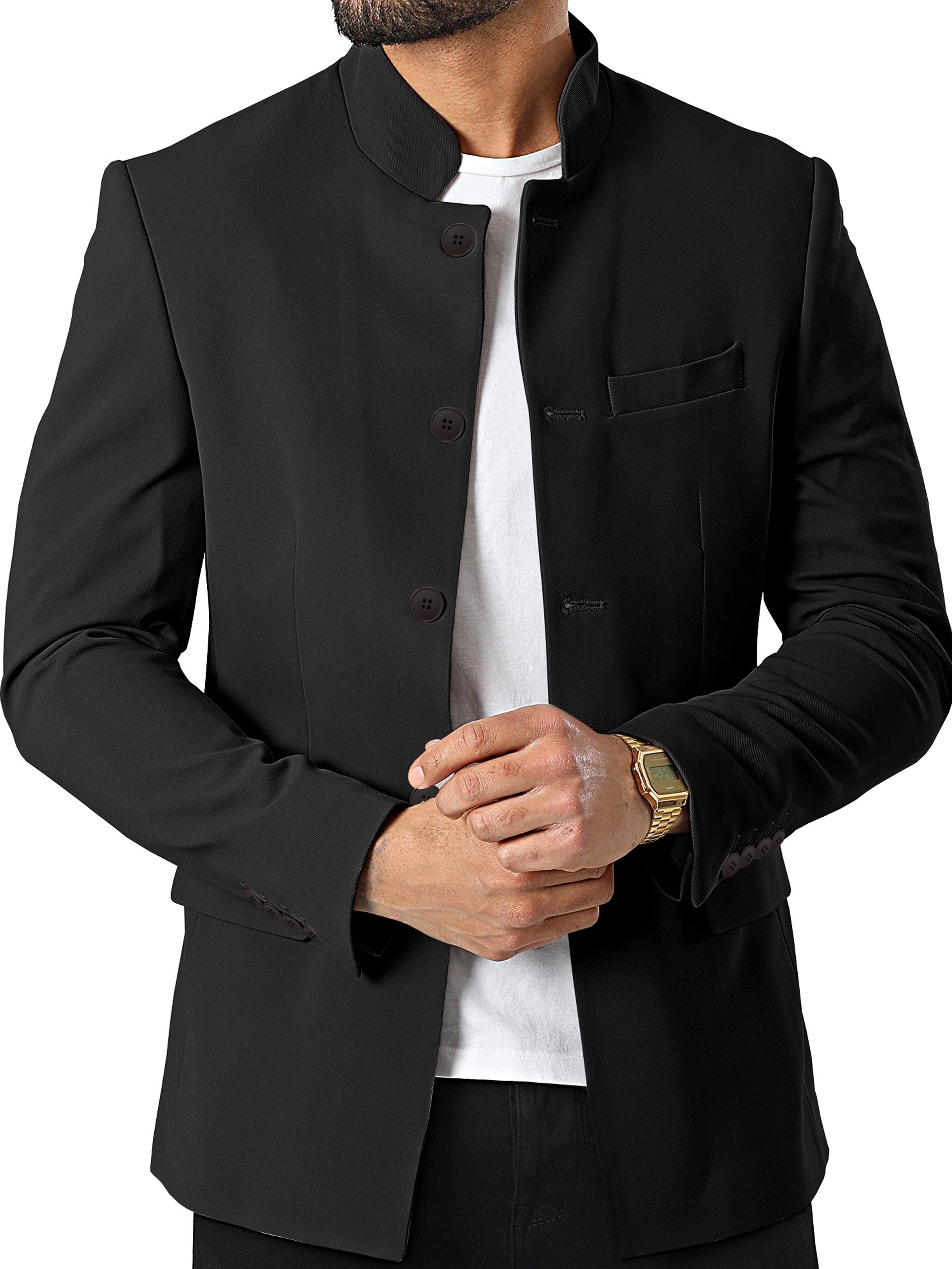 Men's Versatile Button-Front Blazer – view 8