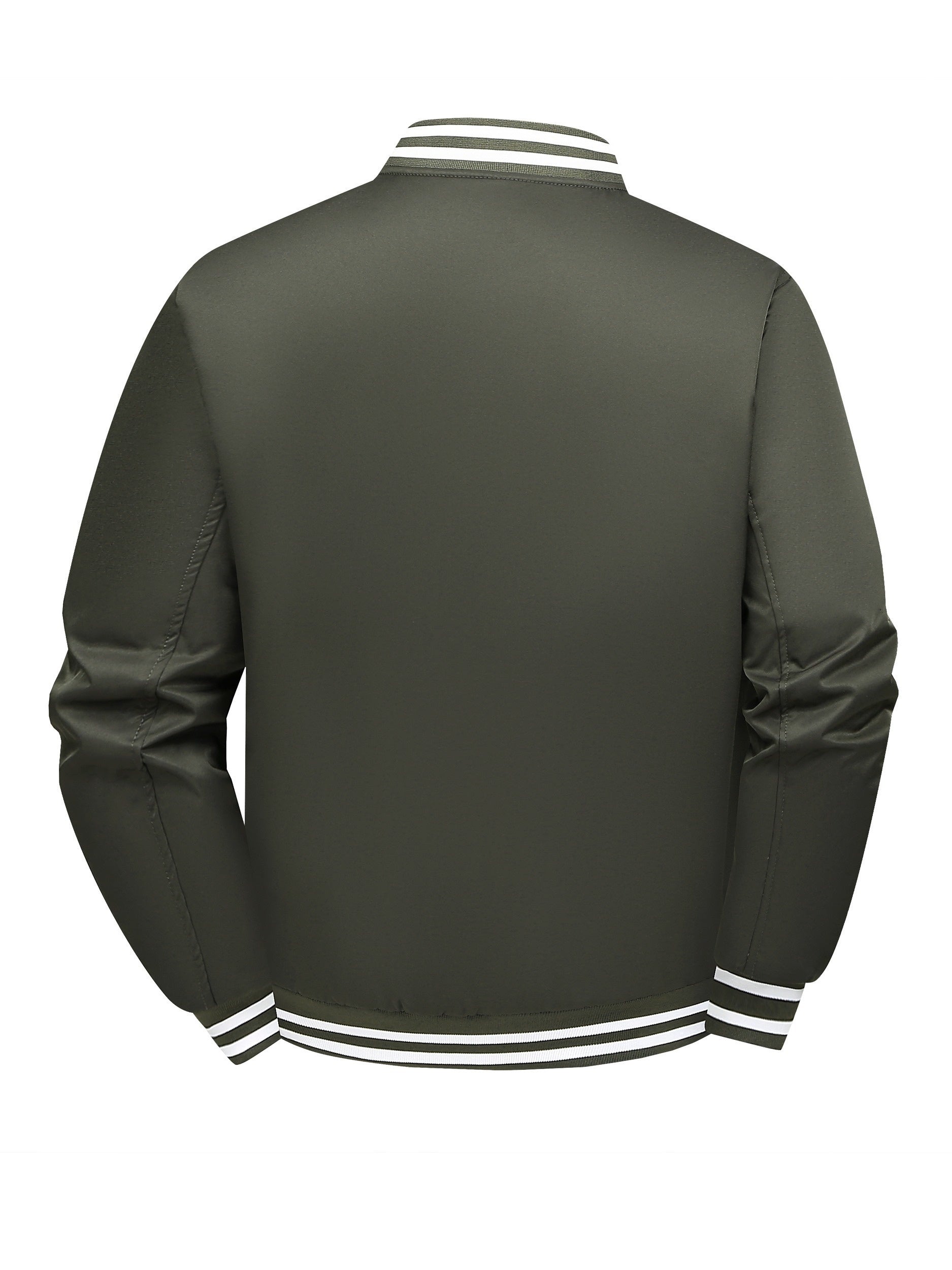 Men's Versatile Button-Front Jacket – view 3