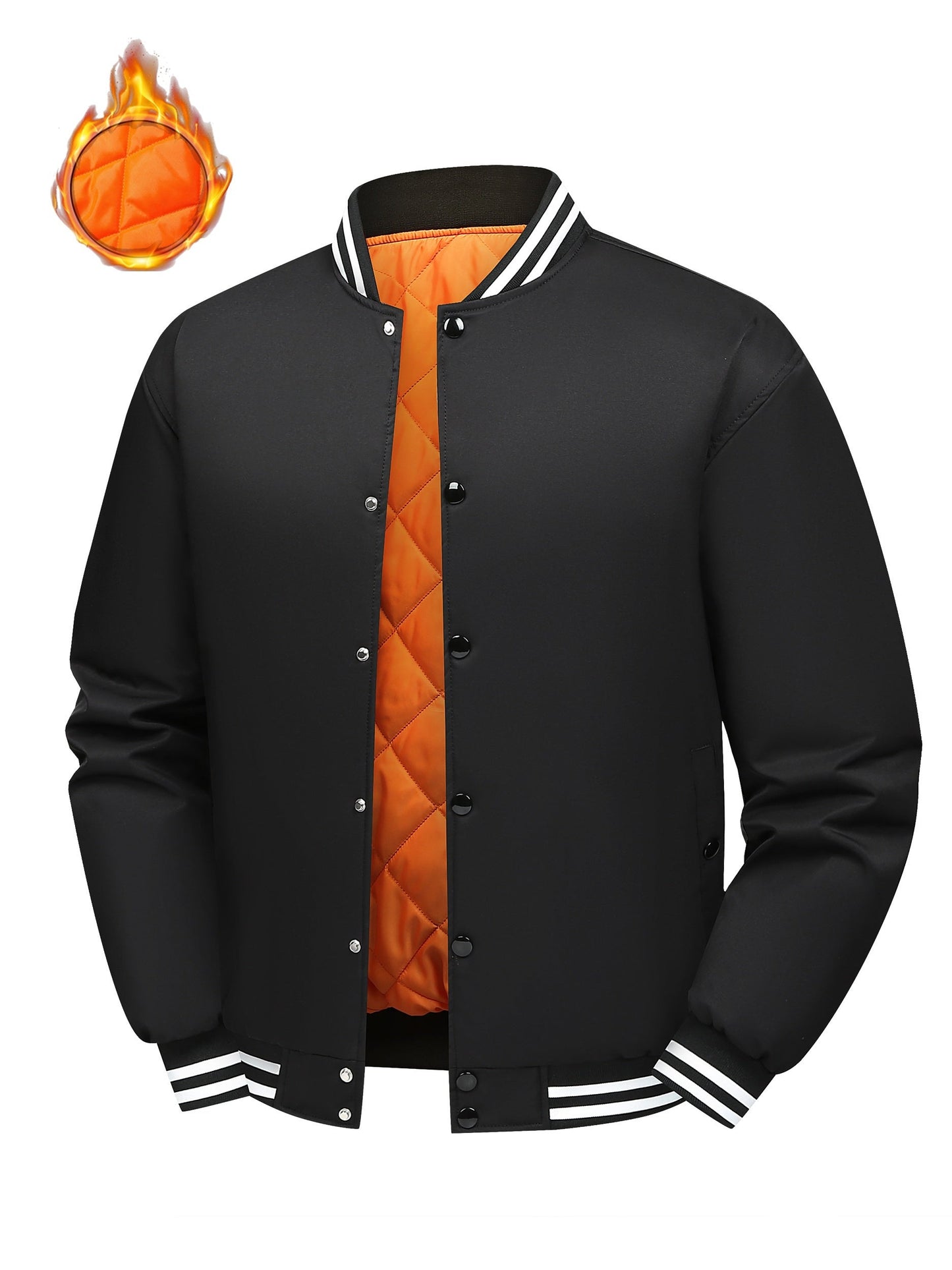 Men's Versatile Button-Front Jacket – view 13
