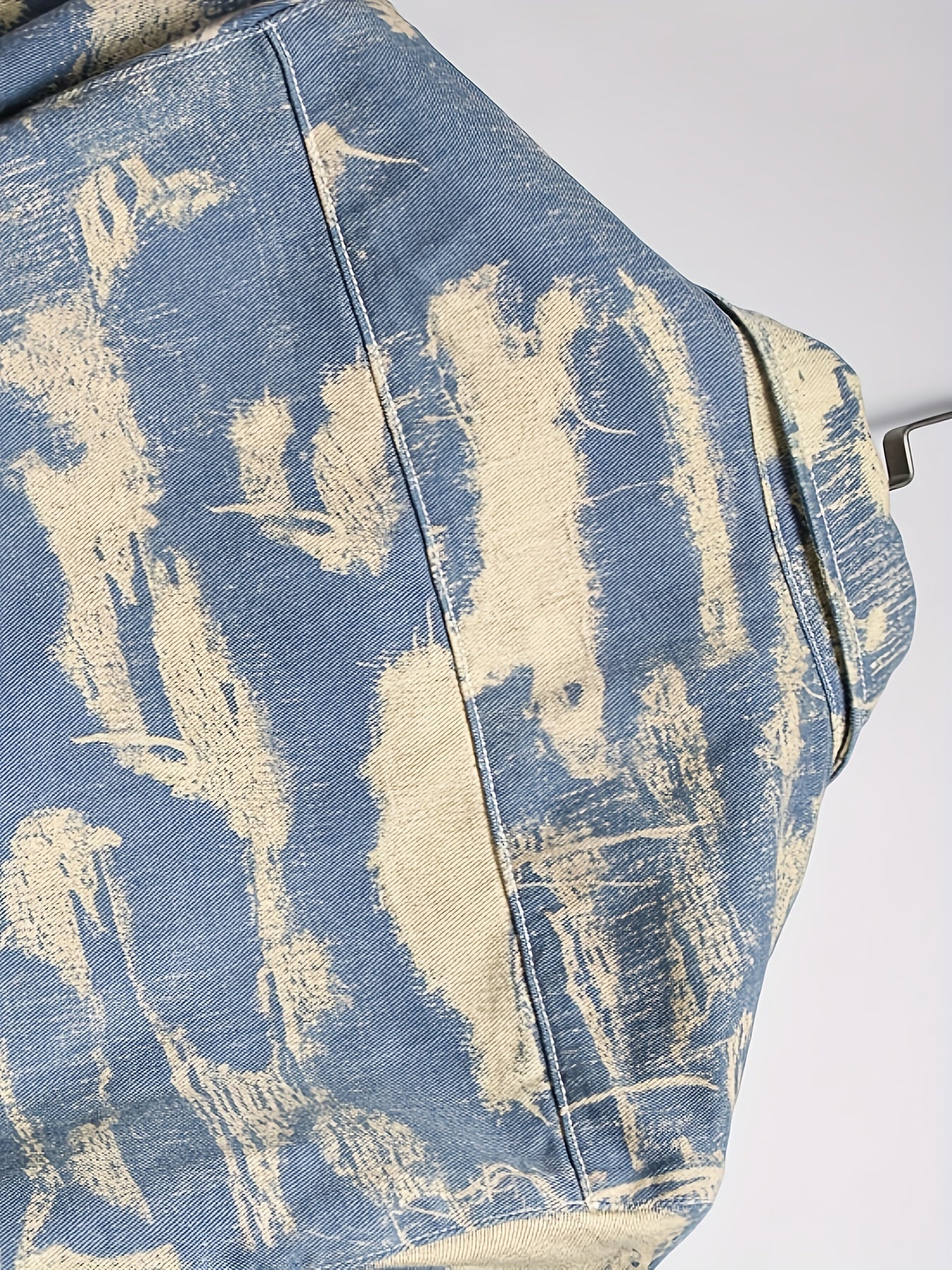 Men's Versatile Denim Pullover Coat – Sizes XS–XL – view 8