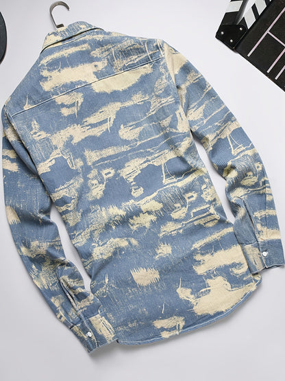 Men's Versatile Denim Pullover Coat – Sizes XS–XL – view 9