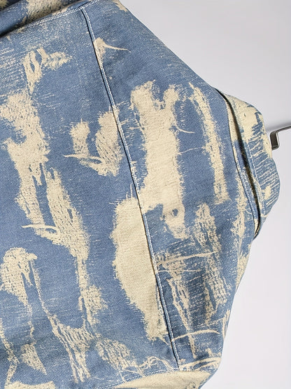 Men's Versatile Denim Pullover Coat – Sizes XS–XL – view 11