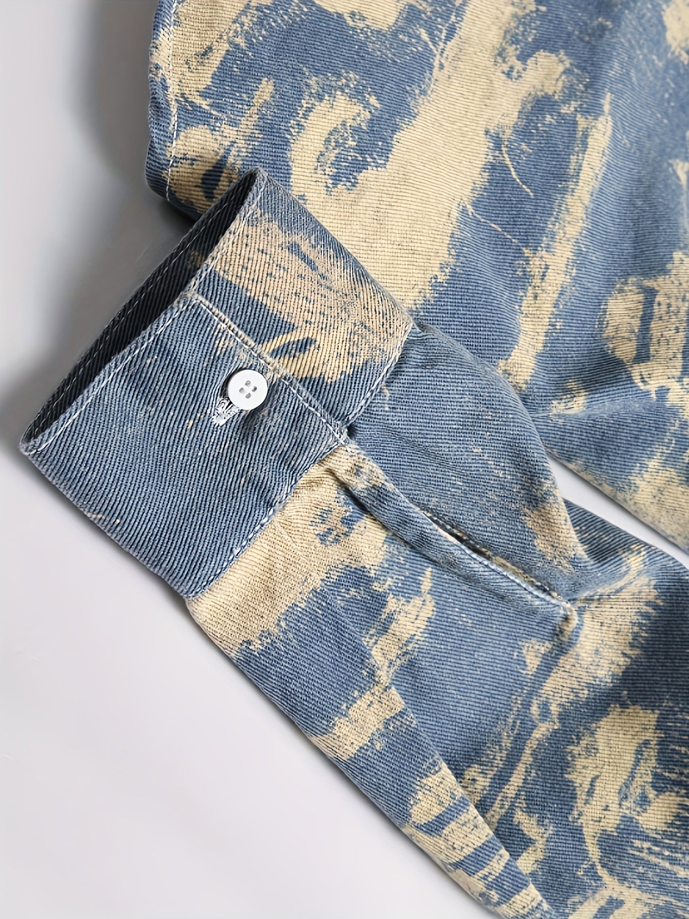 Men's Versatile Denim Pullover Coat – Sizes XS–XL – view 12